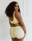 Scoop Neck Bra - Lemon