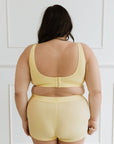 Scoop Neck Bra - Lemon