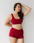 Boy Shorts - Cherry