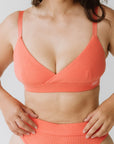 Crossover Bra - Melon