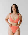 Crossover Bra - Melon
