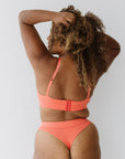 Crossover Bra - Melon