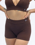 Boy Shorts Coffee Small Harper James