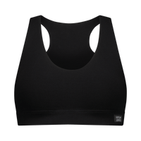 Everyday Crop Bra - Midnight