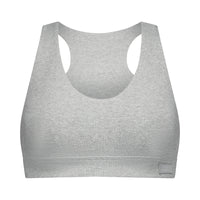 Everyday Crop Bra - Smoke