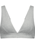 Plunge Bra - Marle Grey