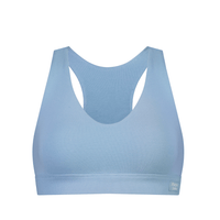 Everyday Crop Bra - Ocean