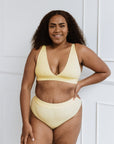 Plunge Bra - Lemon