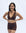 Smiling while modelling our Plunge bra coffee set boy shorts