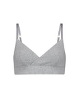 Marle Grey looks gorgeous our Crossover Bra many sizes