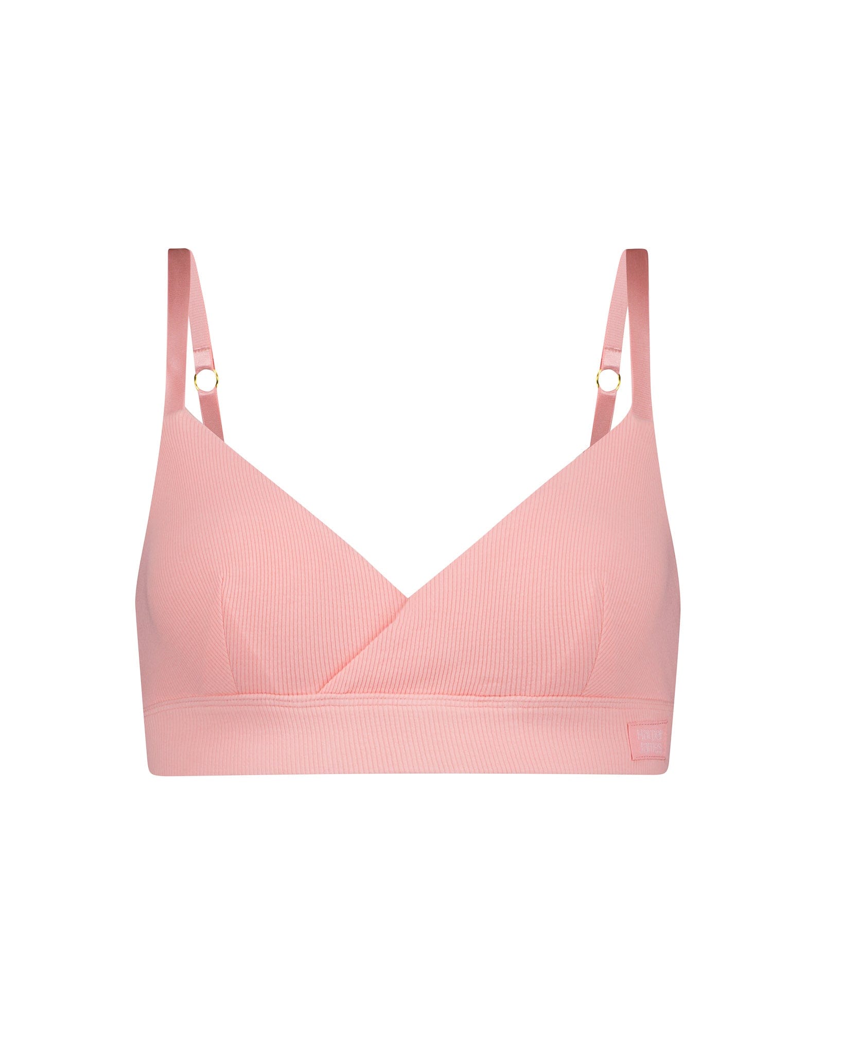 Stunning new Wire Free Crossover Bra sets in Blush Pink