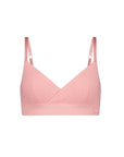 Stunning new Wire Free Crossover Bra sets in Blush Pink