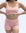 This bra combination of the Scoop bra in blush pink combined with comfy boy shorts