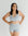 Lisa herself models our bra set colour is marle grey everyday crop bra style plus the popular boy shorts to match