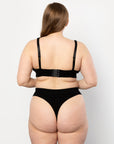 Plunge Bra - Black