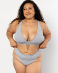 Thong - Marle Grey