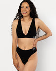 Plunge Bra - Black