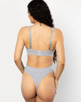 Thong - Marle Grey