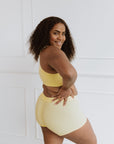 Boy Shorts - Lemon