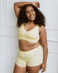Boy Shorts - Lemon