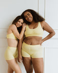 Boy Shorts - Lemon