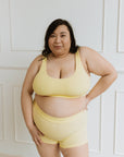 Boy Shorts - Lemon