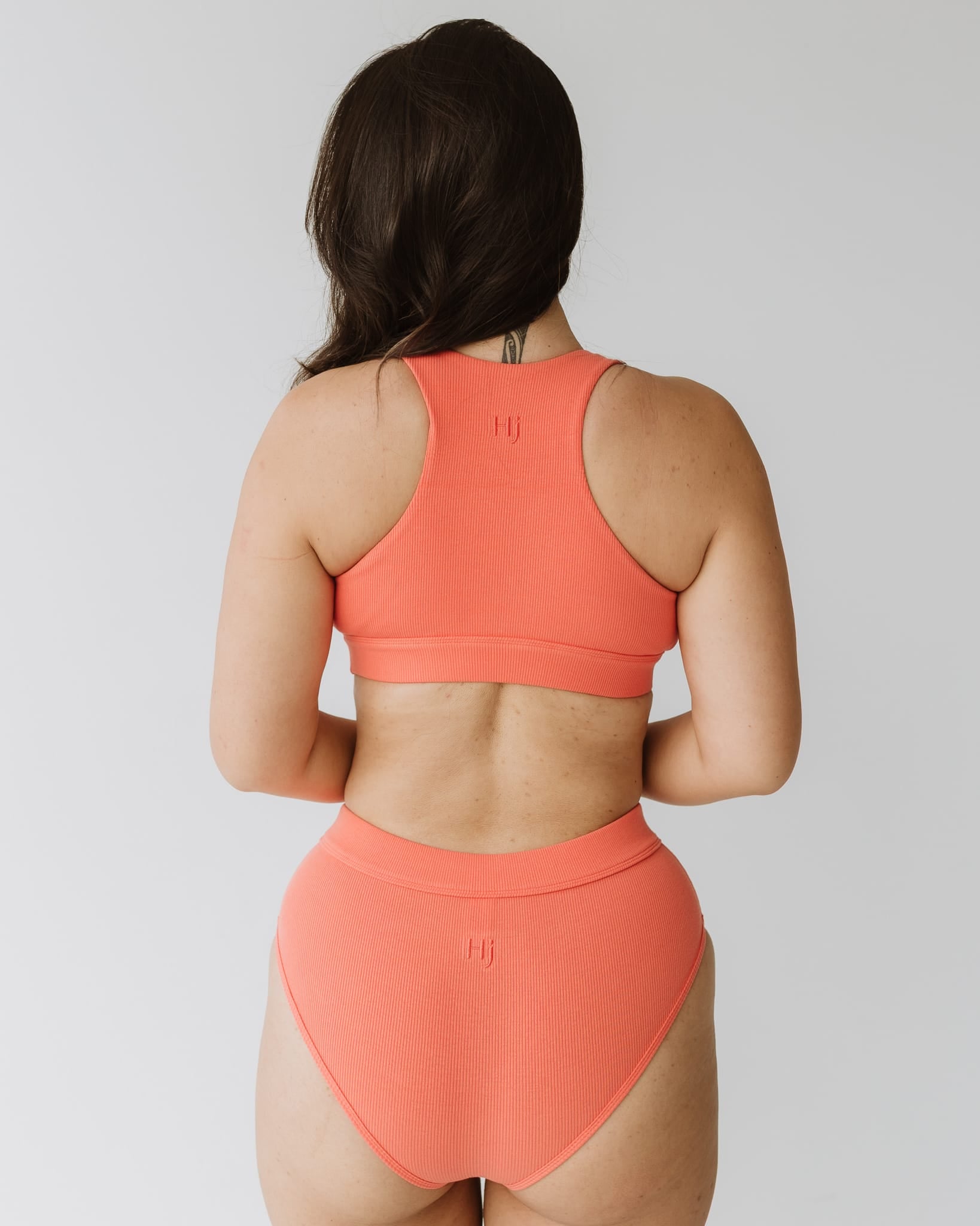 Everyday Crop Bra - Melon