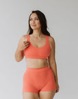 Boy Shorts - Melon