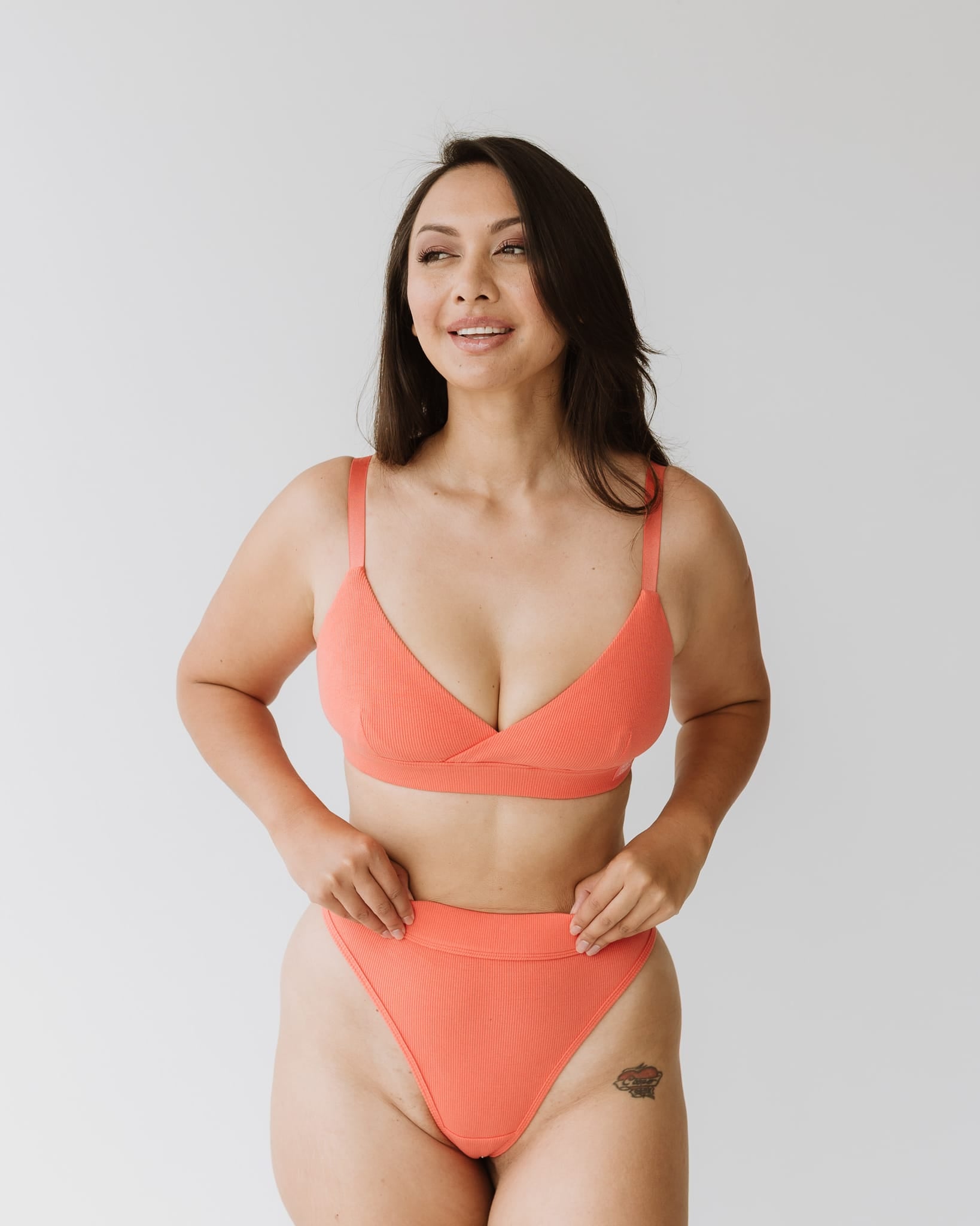 Crossover Bra - Melon