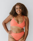 Crossover Bra - Melon