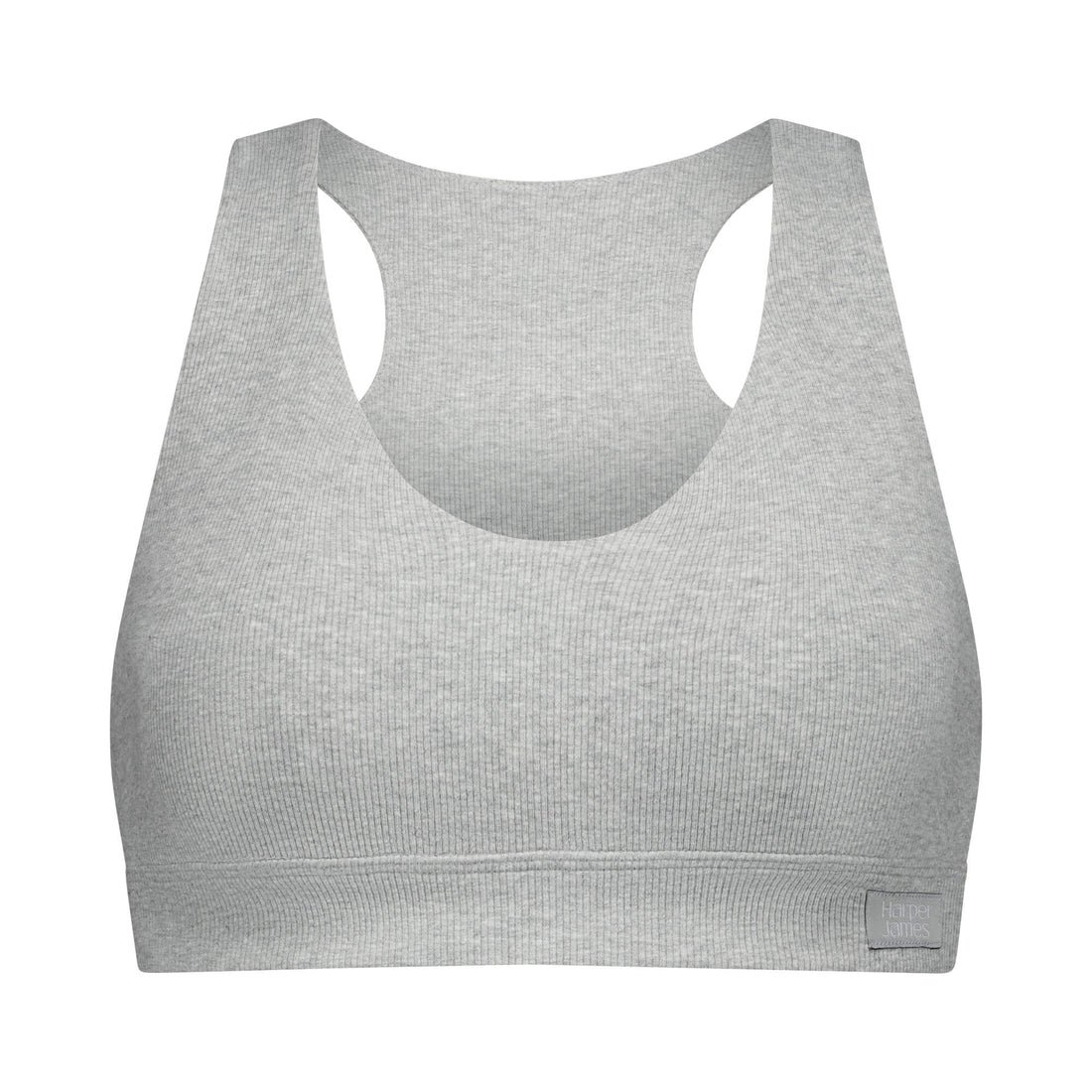 Everyday Crop Bra - Smoke