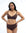 Stunning Crossover bra set_Coffee colour plus_Everyday_Brief matched together