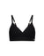 Beautiful and super comfy, the new  crossover bra black