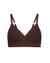 Our coffee coloured Crossover Bra made for comfort