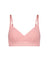 Stunning new Wire Free Crossover Bra sets in Blush Pink