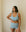 Wireless Bra Set SkyBlue Scoop Neck Bra + Boy Short