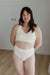 Another cream bra set scoop neck bra and everyday briefs